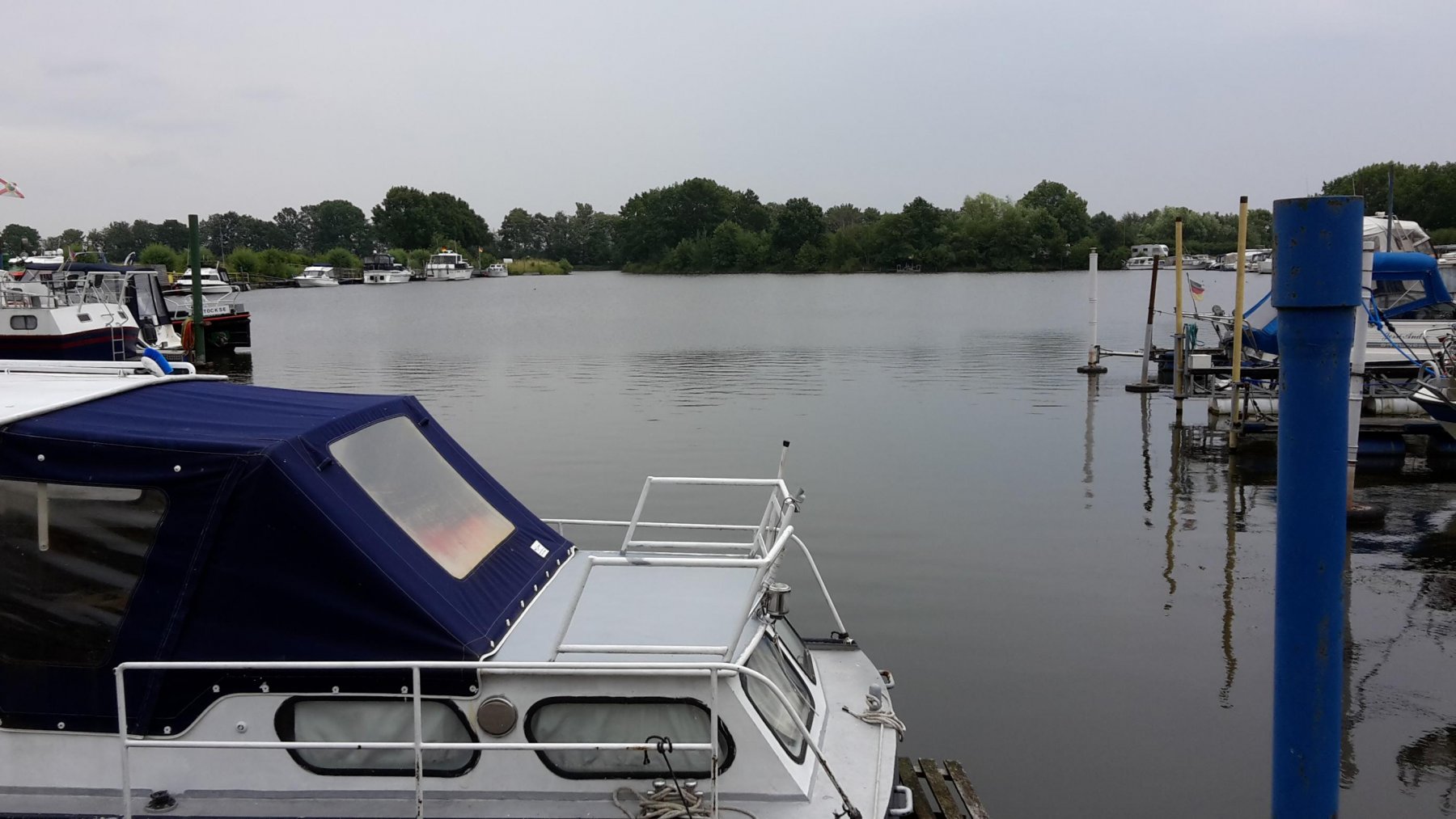 Stellplatz Marina Mehlbergen Balge — Photo 4