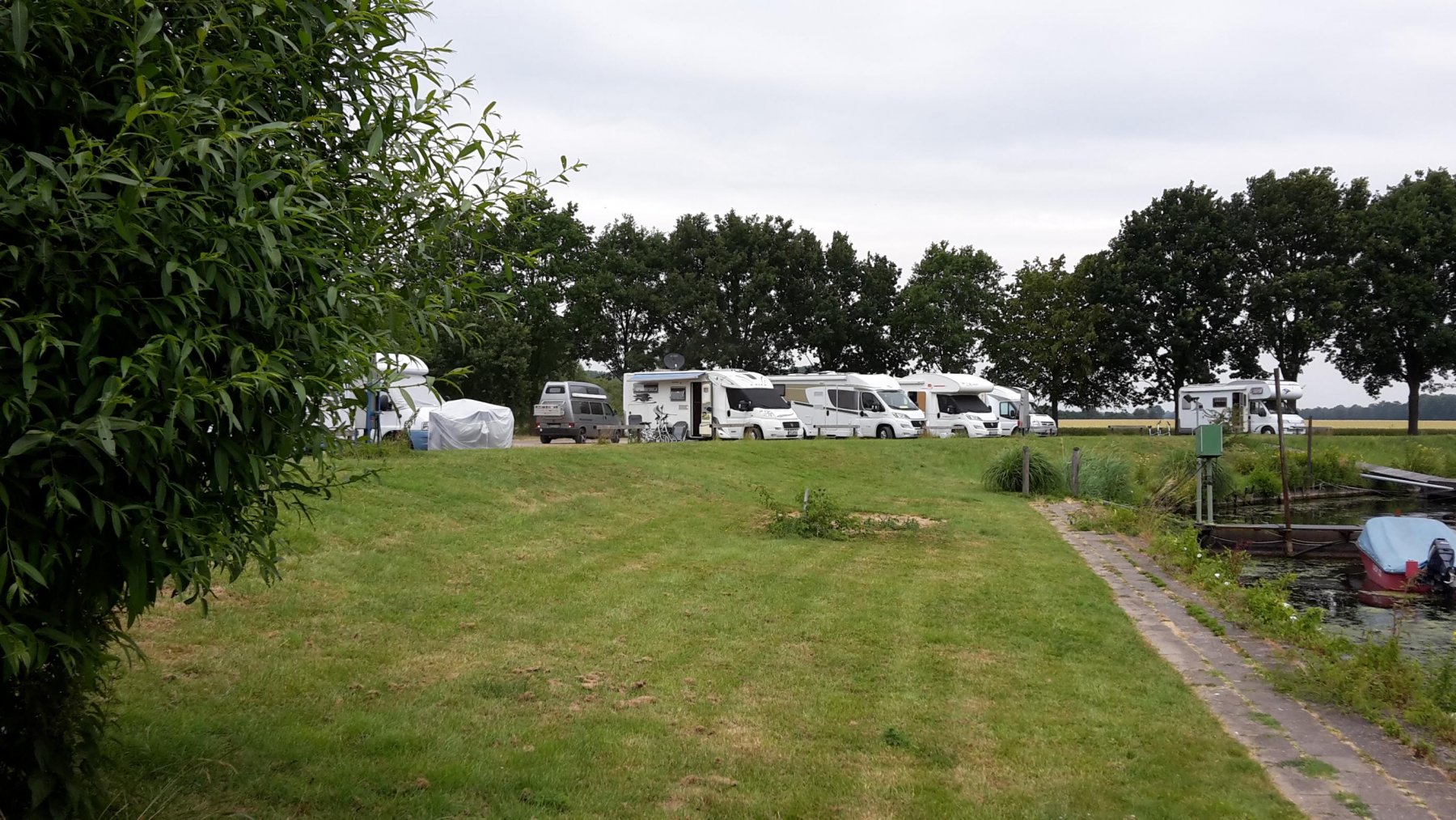 Stellplatz Marina Mehlbergen Balge — Photo 5