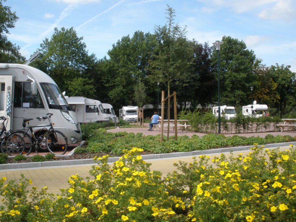 Stellplatz Hesel — Motorhome pitch in Hesel