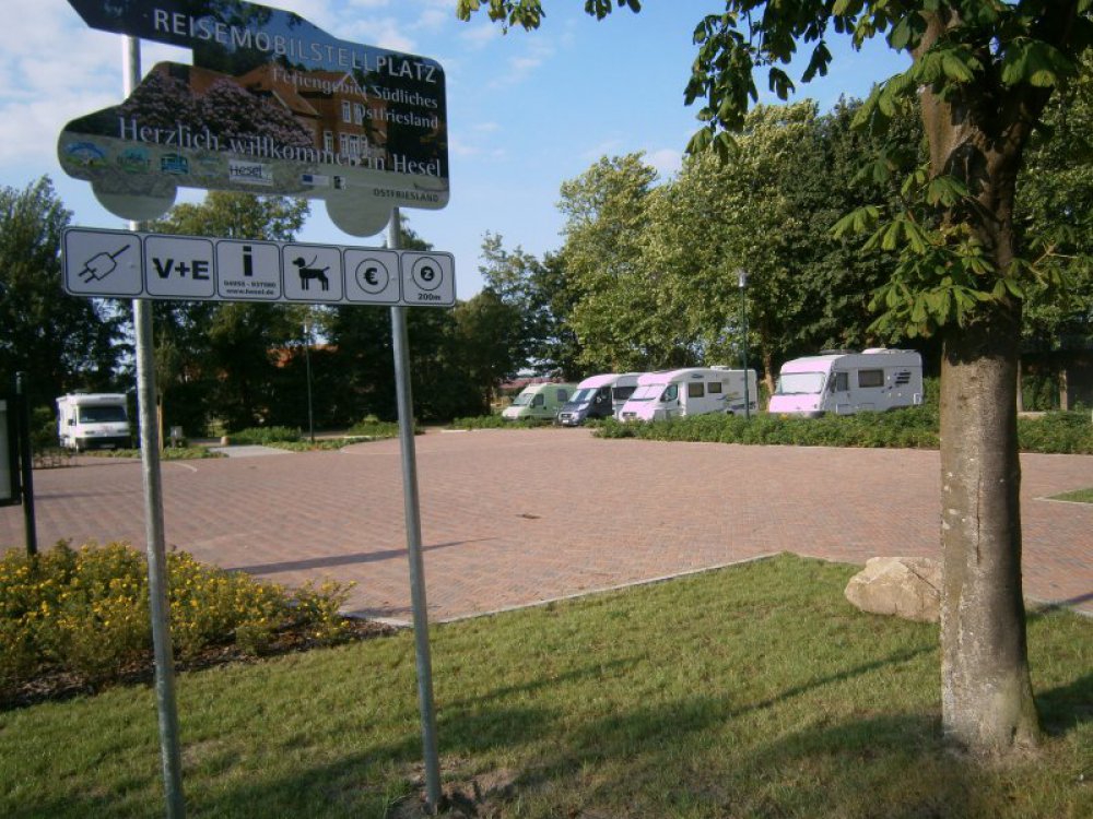 Stellplatz Hesel