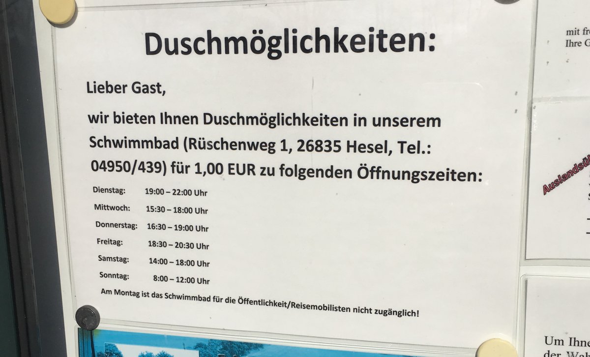 Stellplatz Hesel — Photo 4