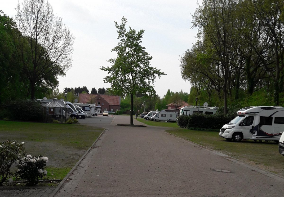 Stellplatz Ostrhauderfehn