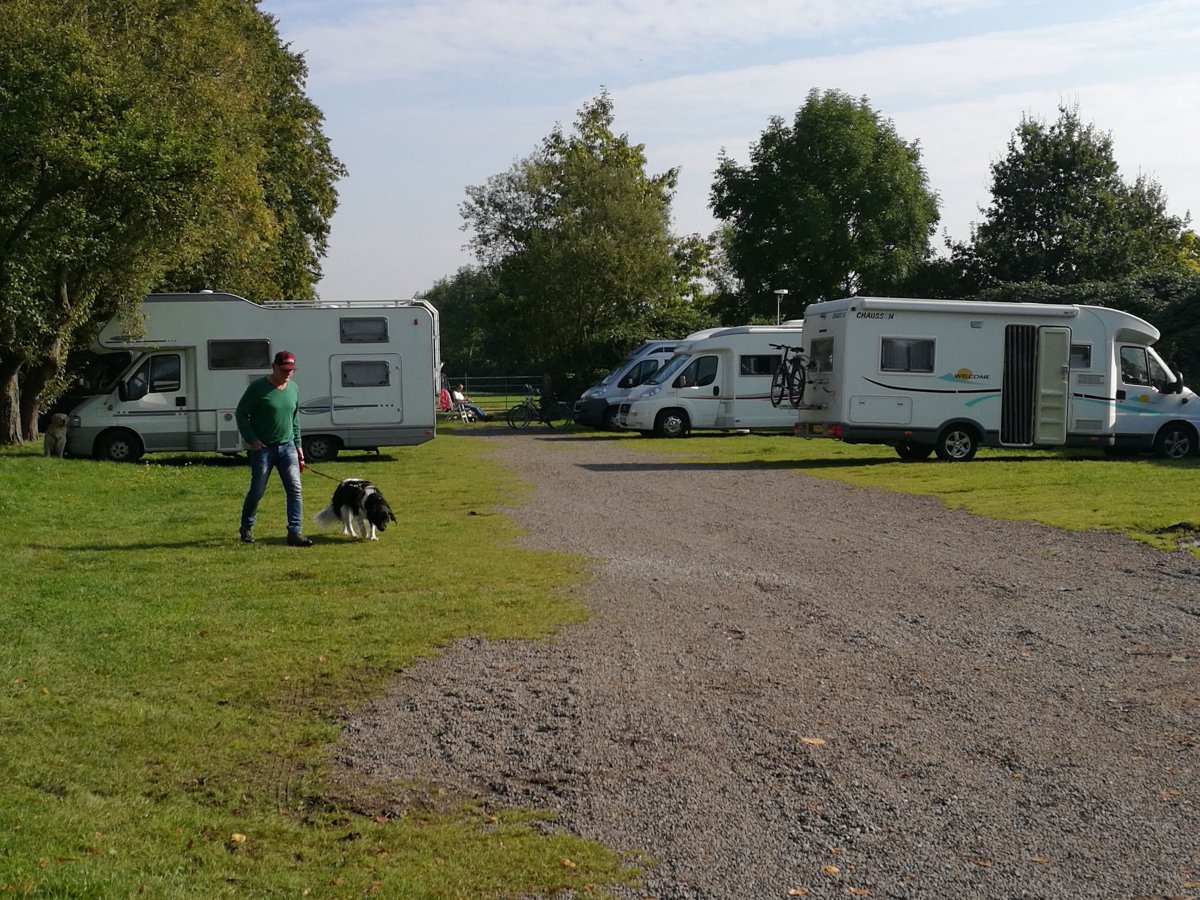 Stellplatz am Schloss Erbhof Thedinghausen