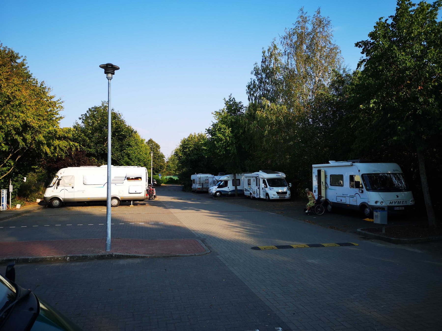 Wohnmobilstellplatz am Yachthafen Weener — Photo 2