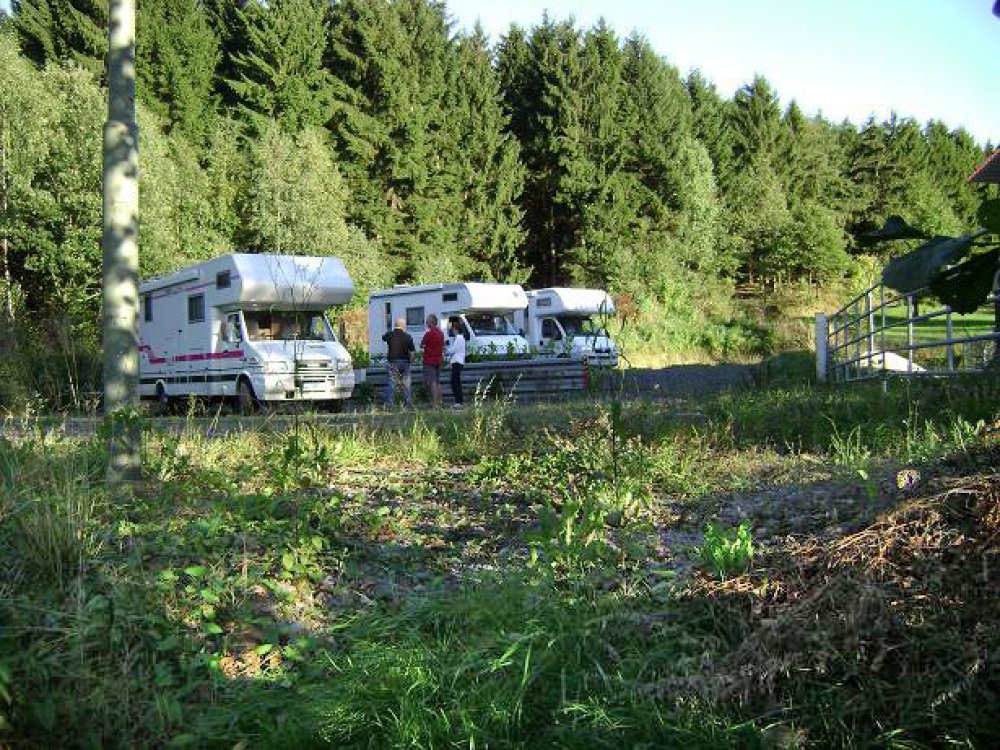 Stellplatz am Wielandshof Wilnsdorf