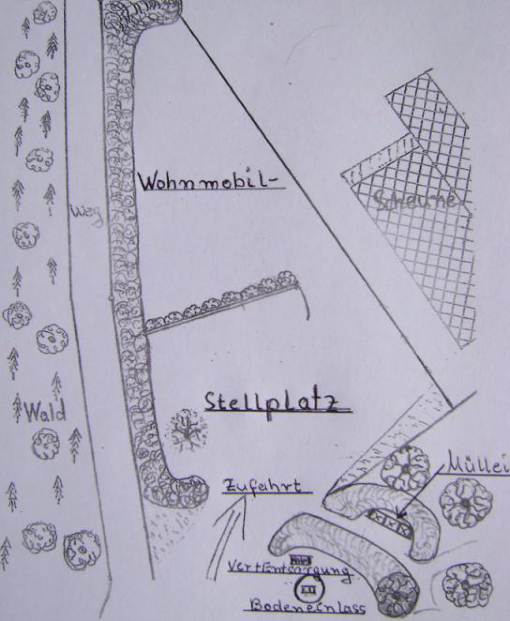 Stellplatz am Wielandshof Wilnsdorf — Photo 2