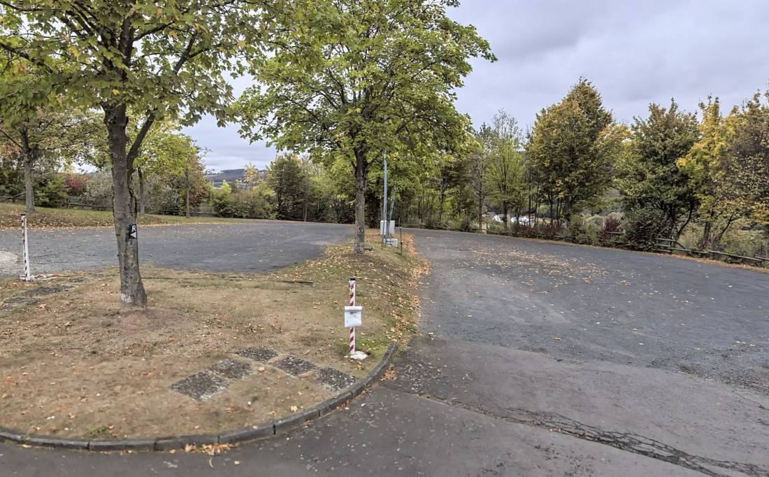 Stellplatz am Camp Seepark Kirchheim — Quickstop in Kirchheim