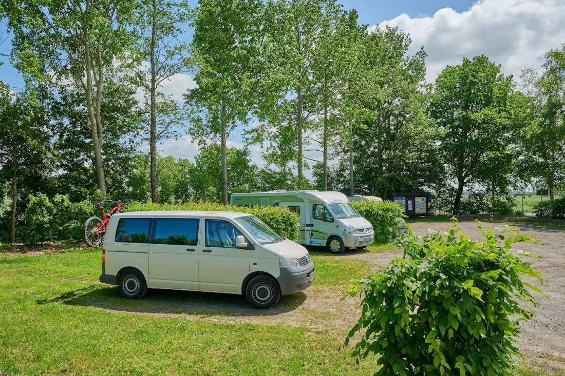 Stellplatz Oberndorf Bentwisch — Photo 2