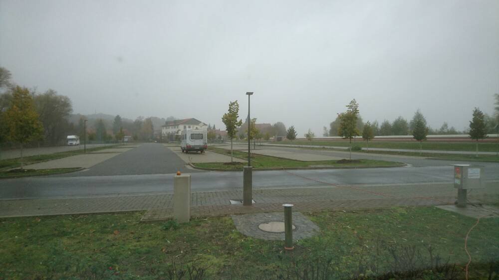 Wohnmobilparkplatz Bleichwiese Hitzacker