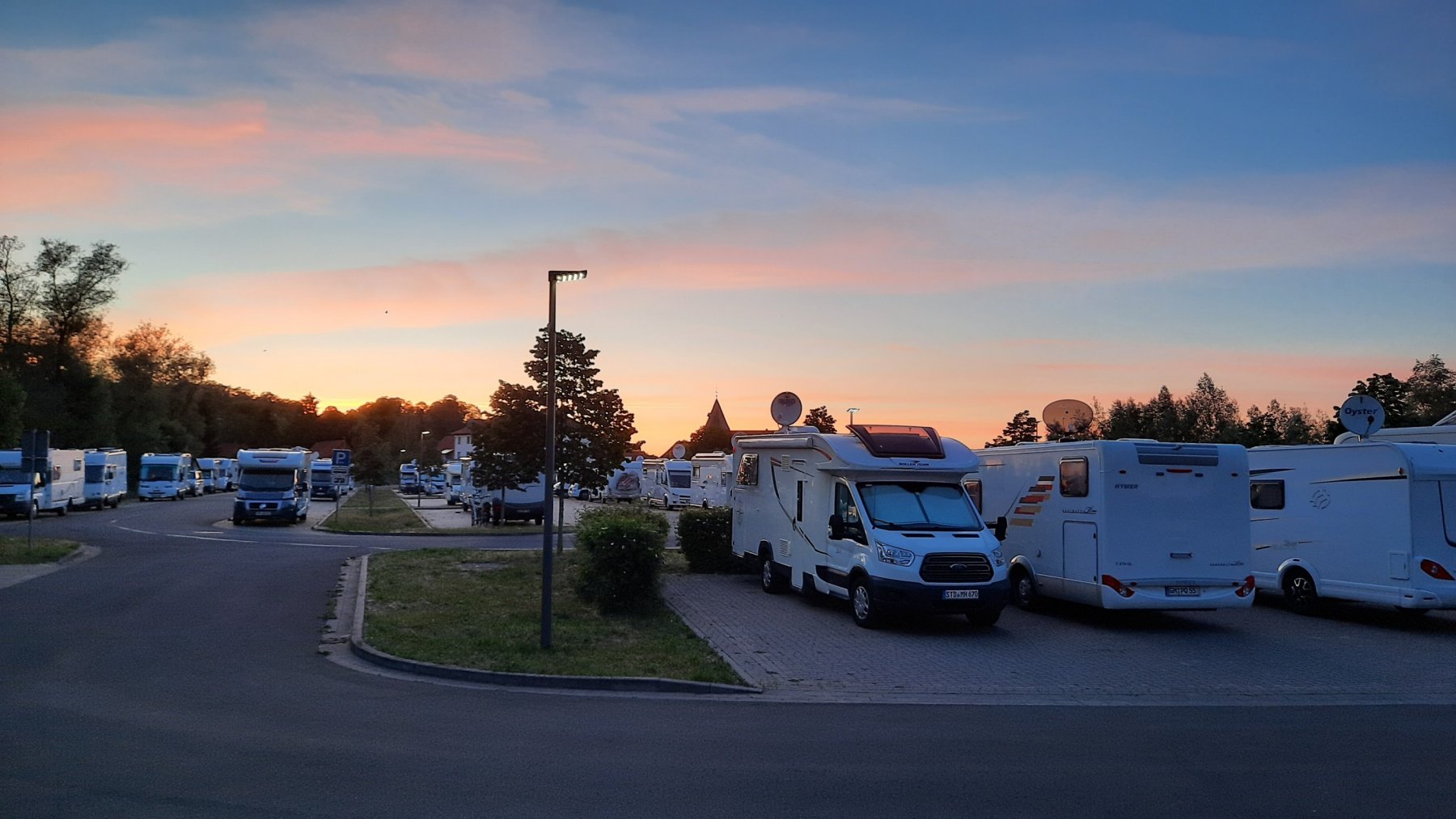 Wohnmobilparkplatz Bleichwiese Hitzacker — Photo 5