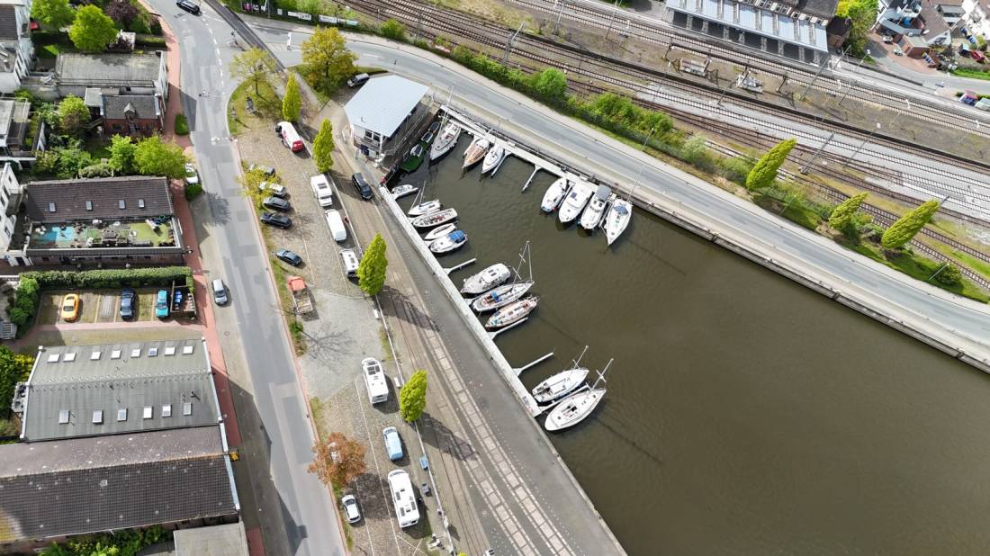 Stellplatz am Binnenhafen Brake — Photo 6