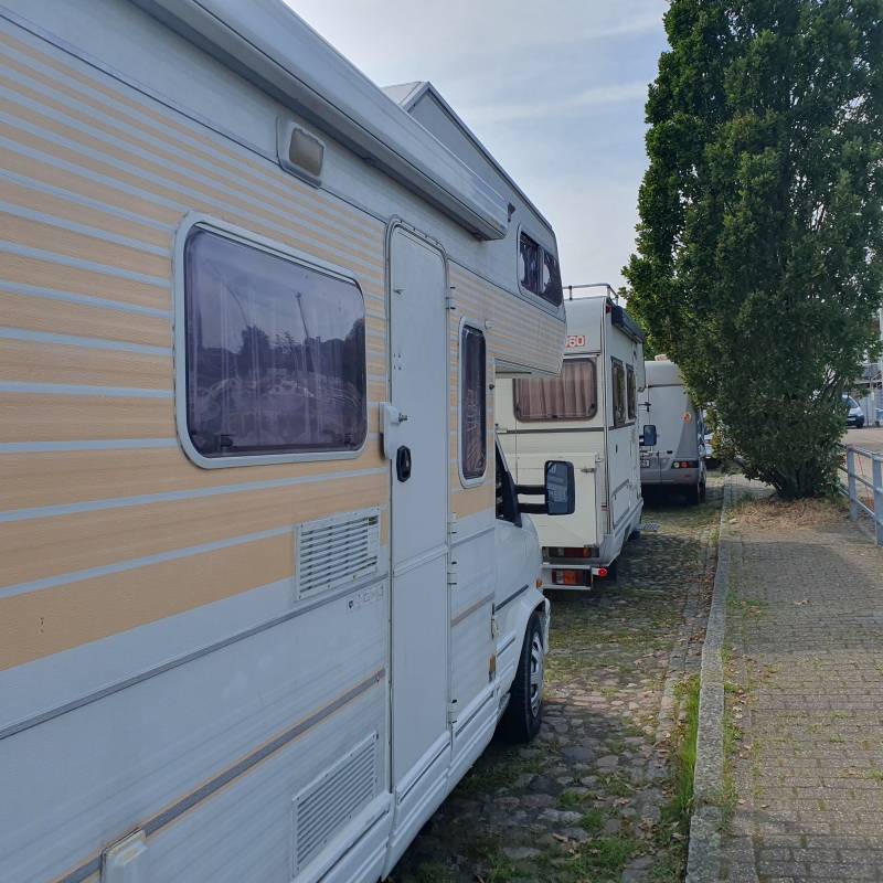 Stellplatz am Binnenhafen Brake — Photo 2