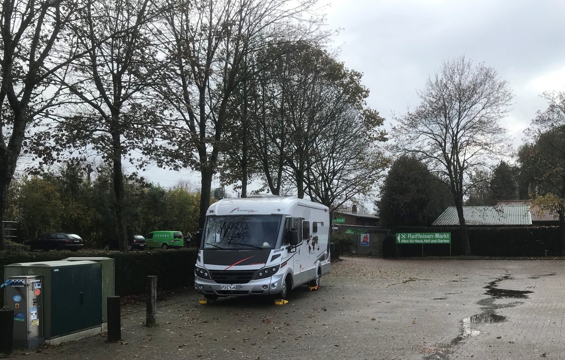 Stellplatz Stadland Rodenkirchen