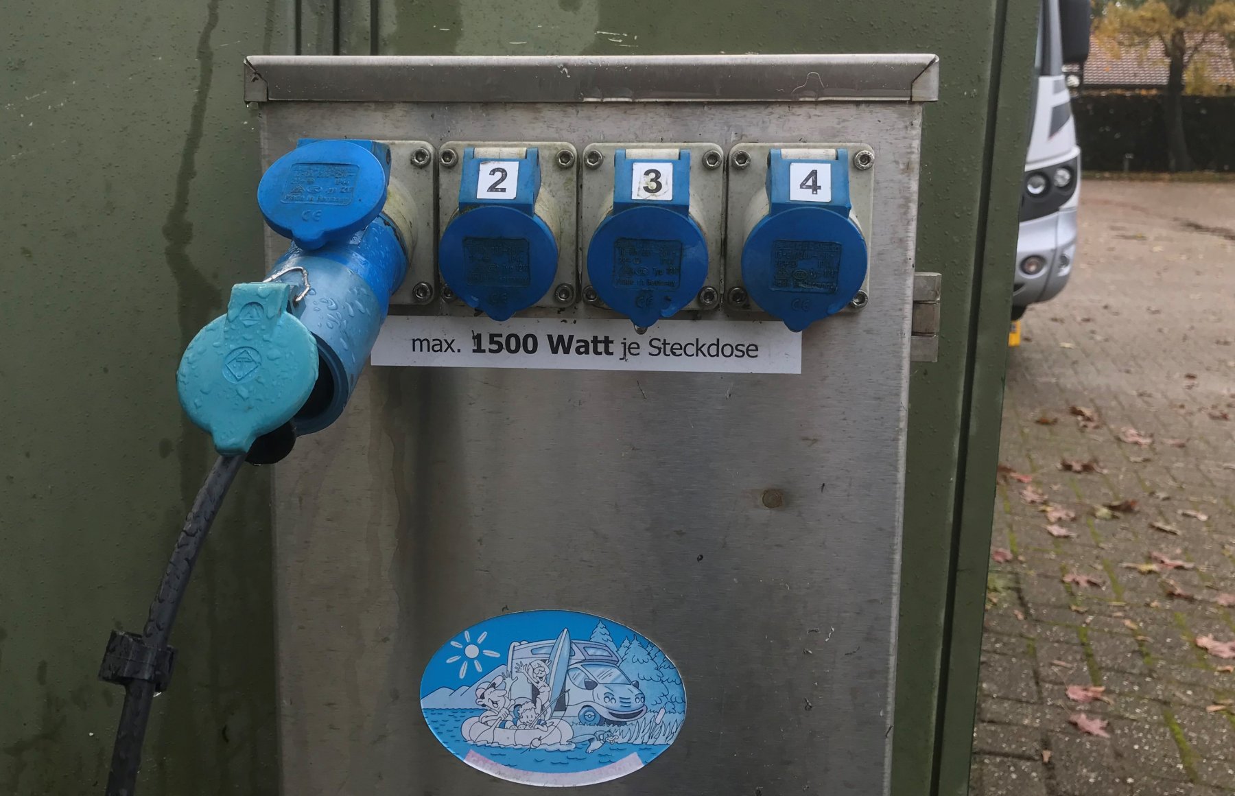 Stellplatz Stadland Rodenkirchen — Photo 4