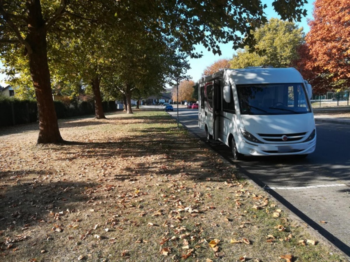 Übernachtungsparkplatz Lüchow — Photo 3