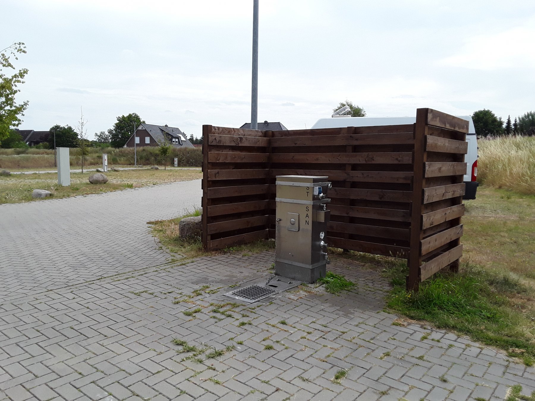 Stellplatz Adendorf — Photo 3