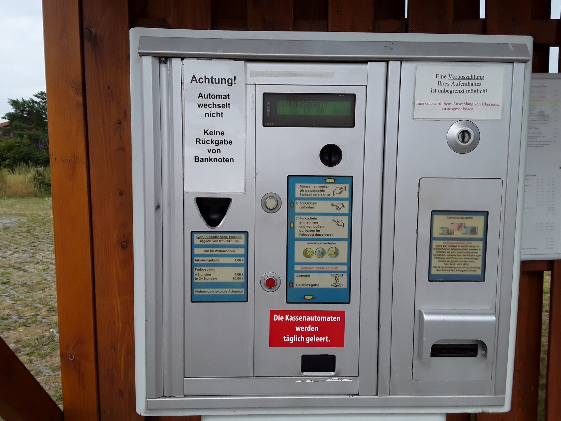 Stellplatz Adendorf — Photo 5