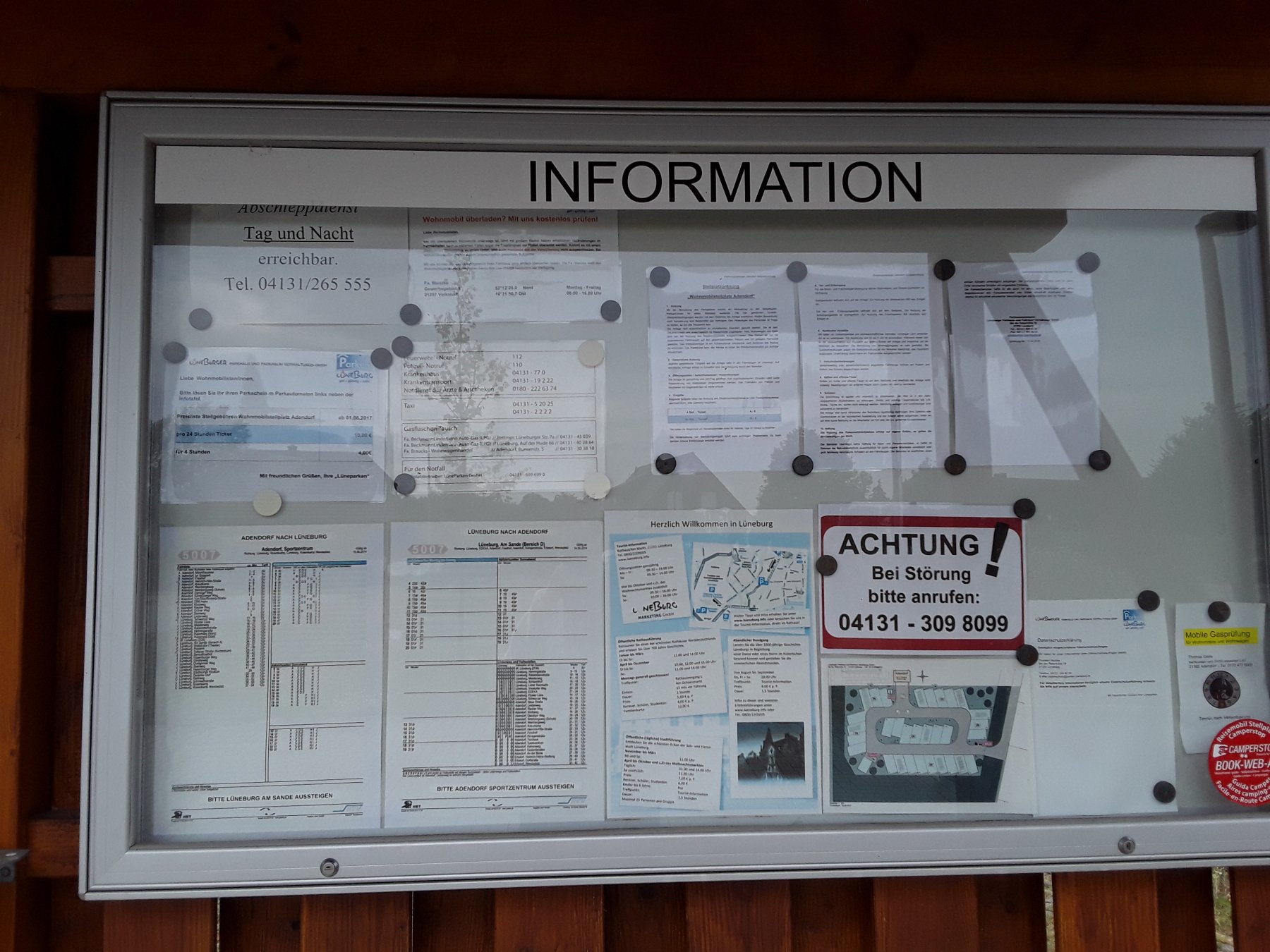 Stellplatz Adendorf — Photo 6