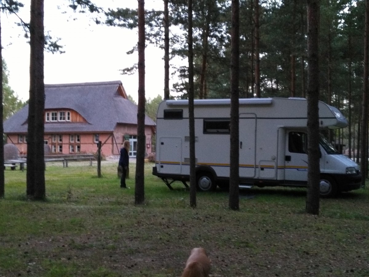 Stellplatz am Nemitzer Heidehaus Trebel