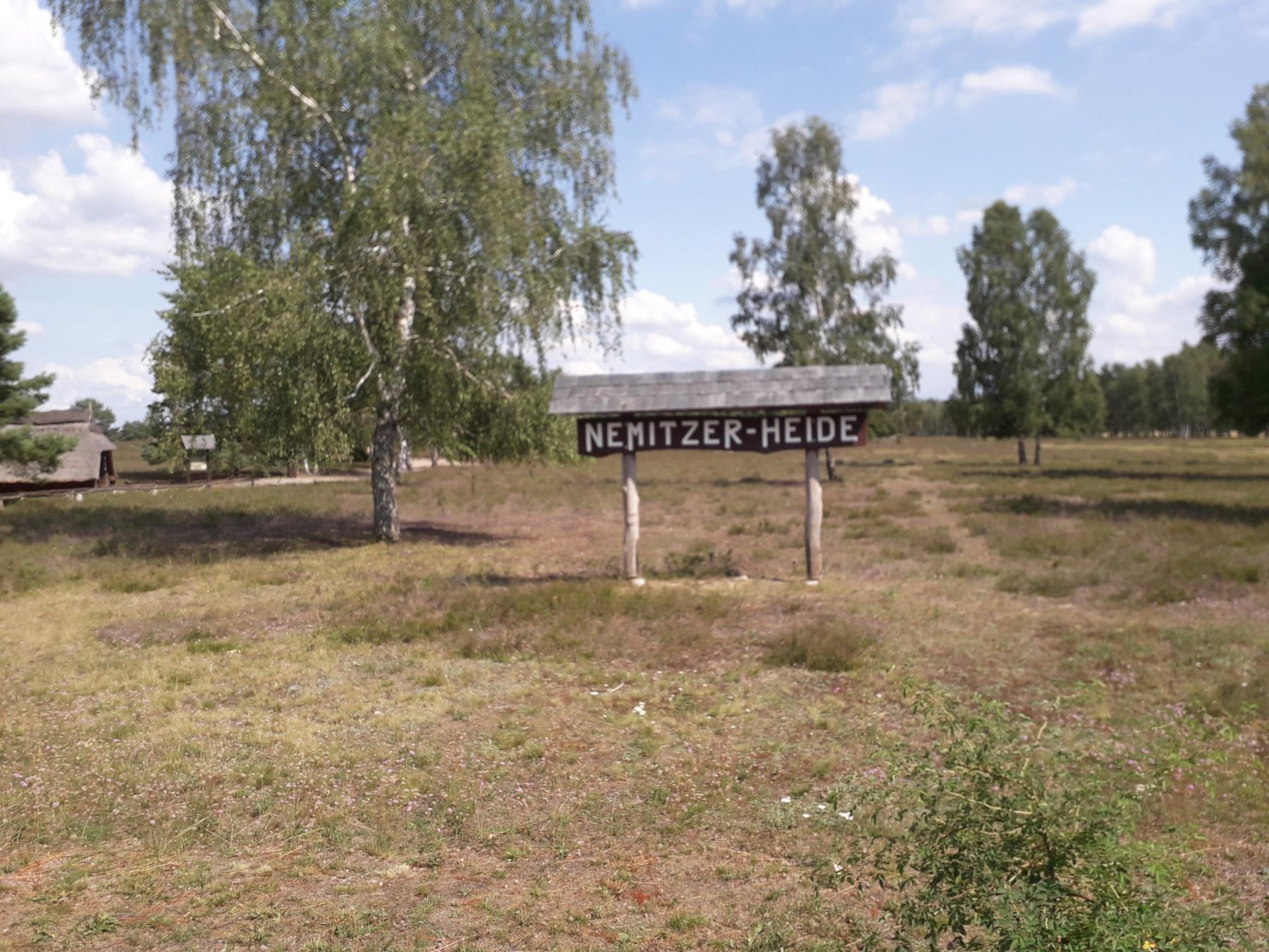 Stellplatz am Nemitzer Heidehaus Trebel — Photo 2