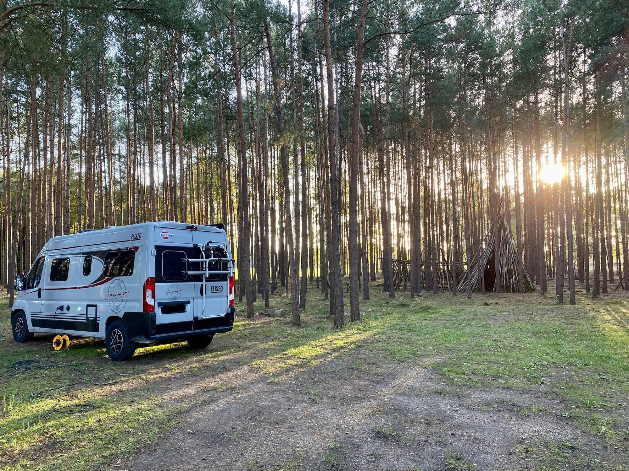 Stellplatz am Nemitzer Heidehaus Trebel — Photo 5
