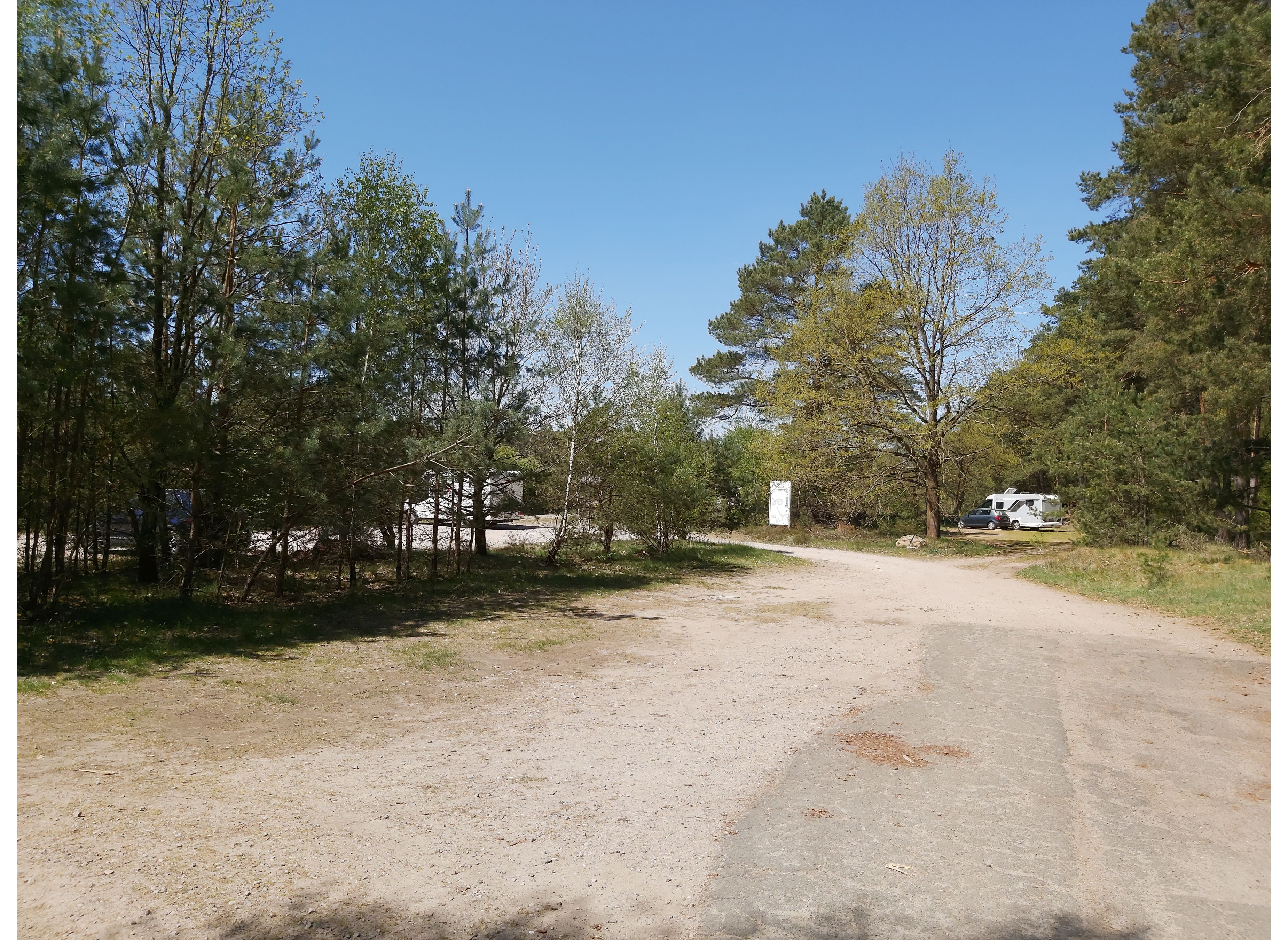 Stellplatz Schwindebecker Heide