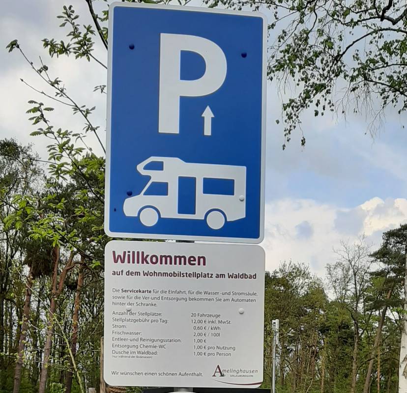 Stellplatz am Waldbad Amelinghausen — Photo 5