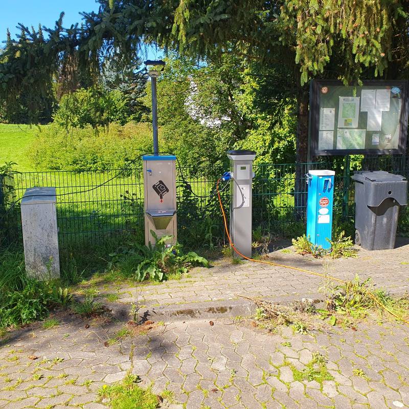 Stellplatz am Schwimmbad Balve — Photo 3