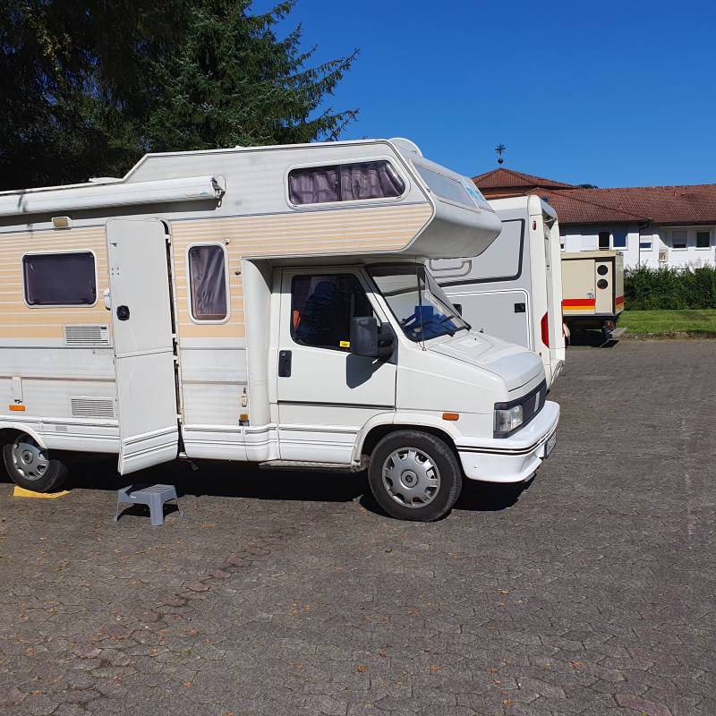 Stellplatz am Schwimmbad Balve — Photo 2