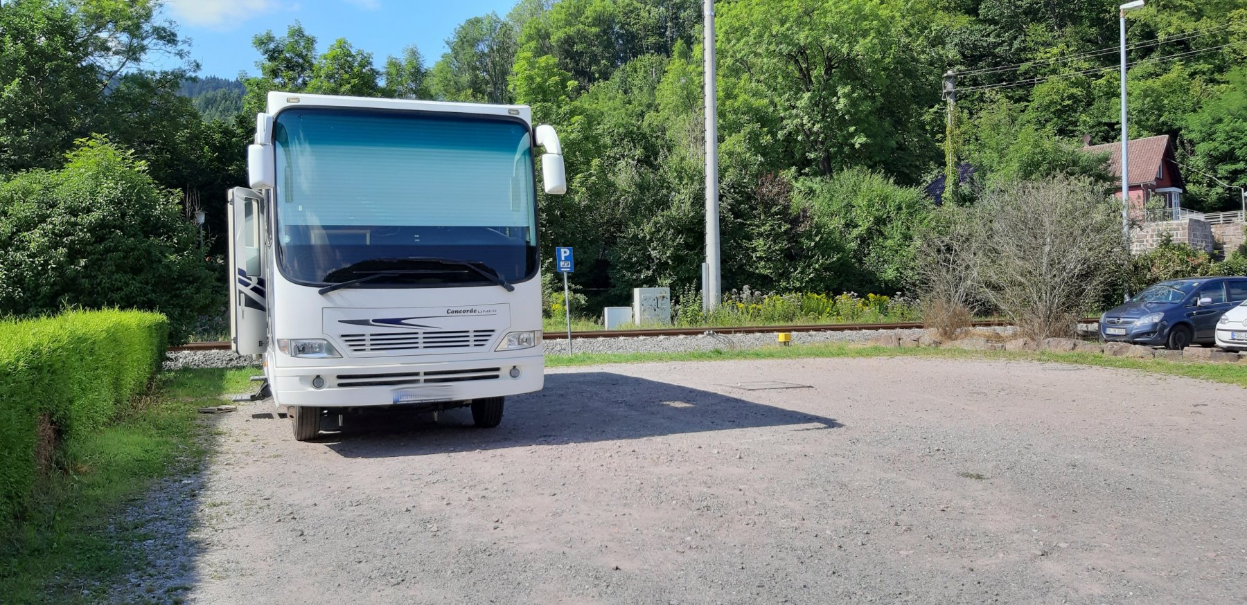 Übernachtungsparkplatz Alpirsbach