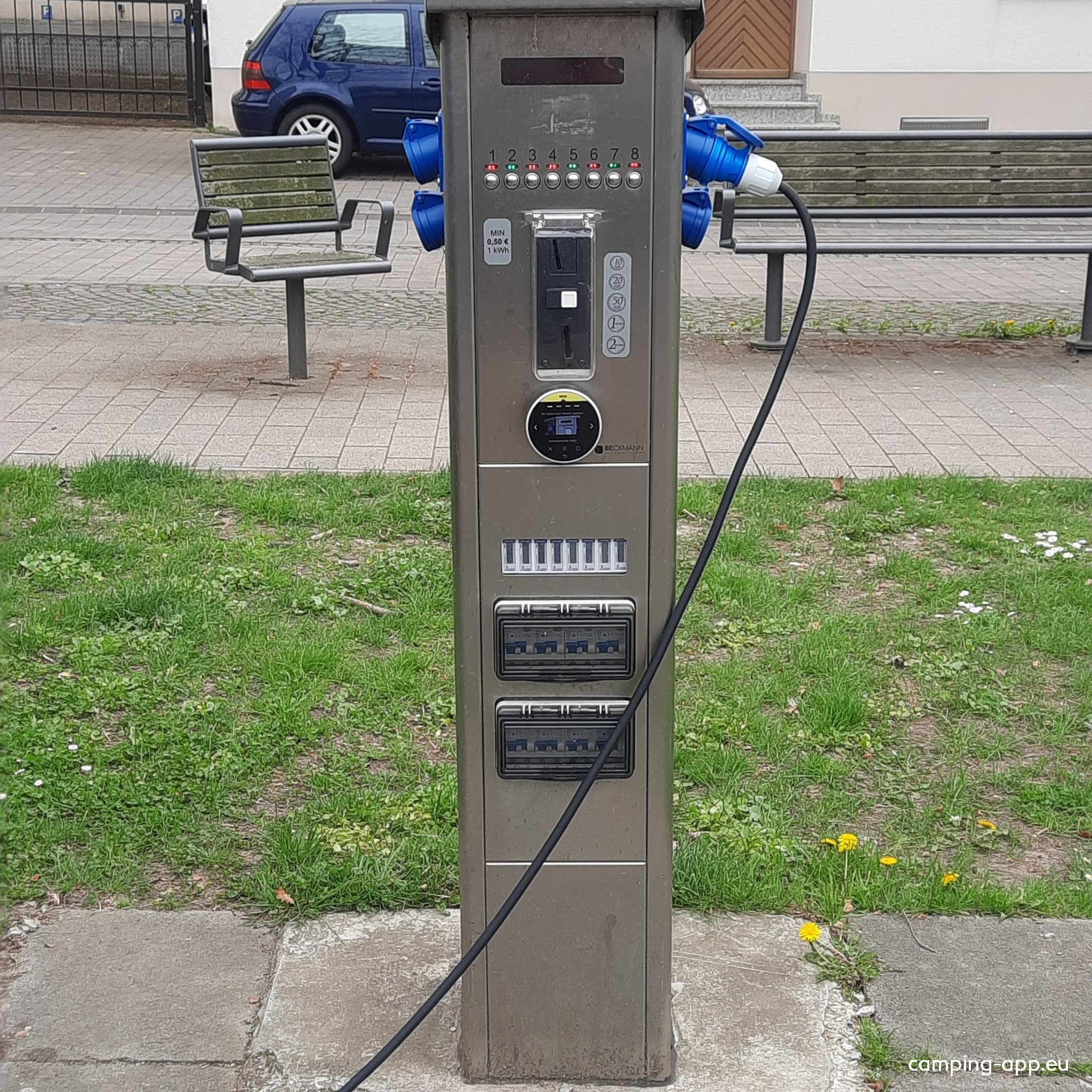 Stellplatz Maspernplatz — Photo 2