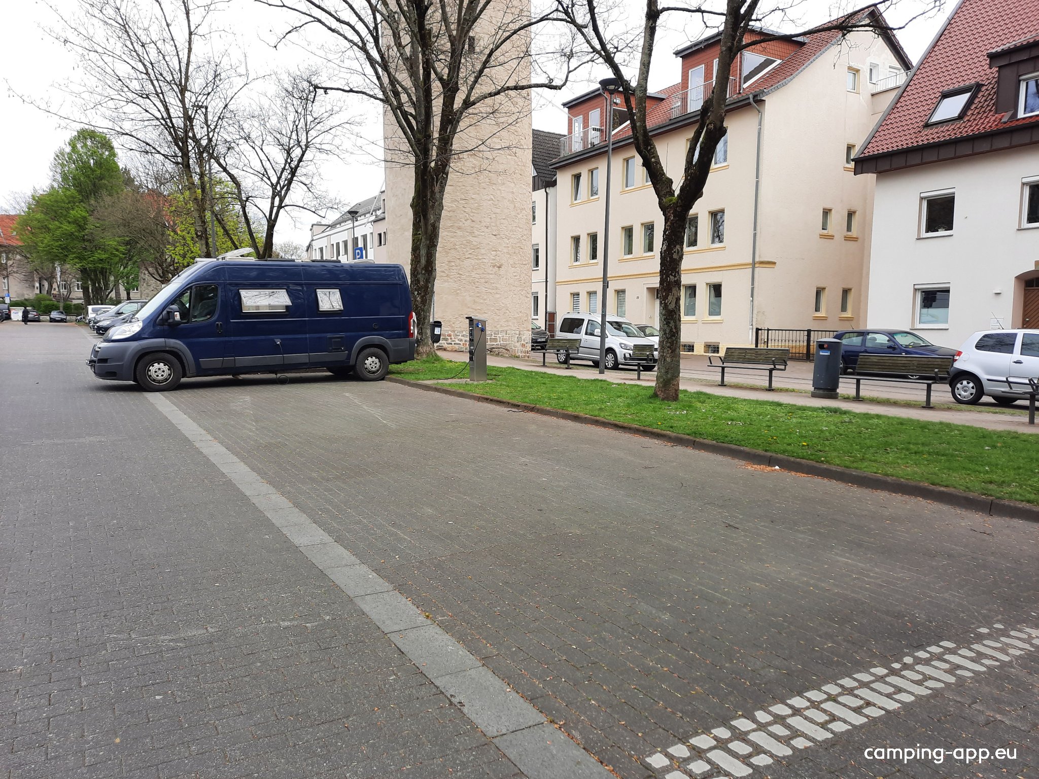 Stellplatz Maspernplatz