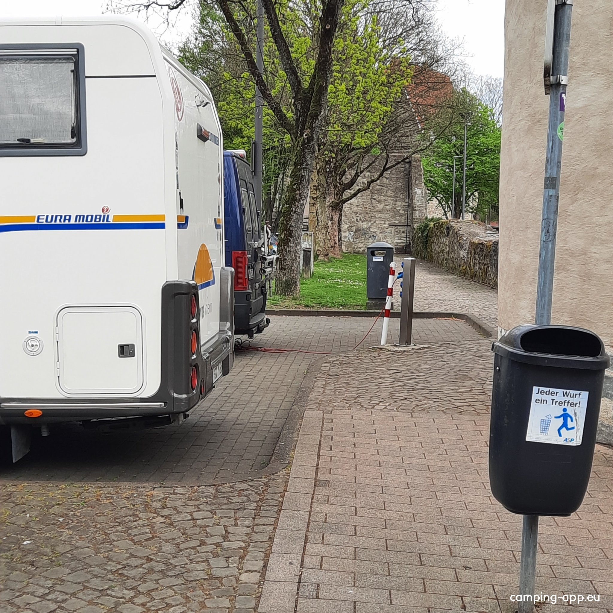 Stellplatz Maspernplatz — Photo 3