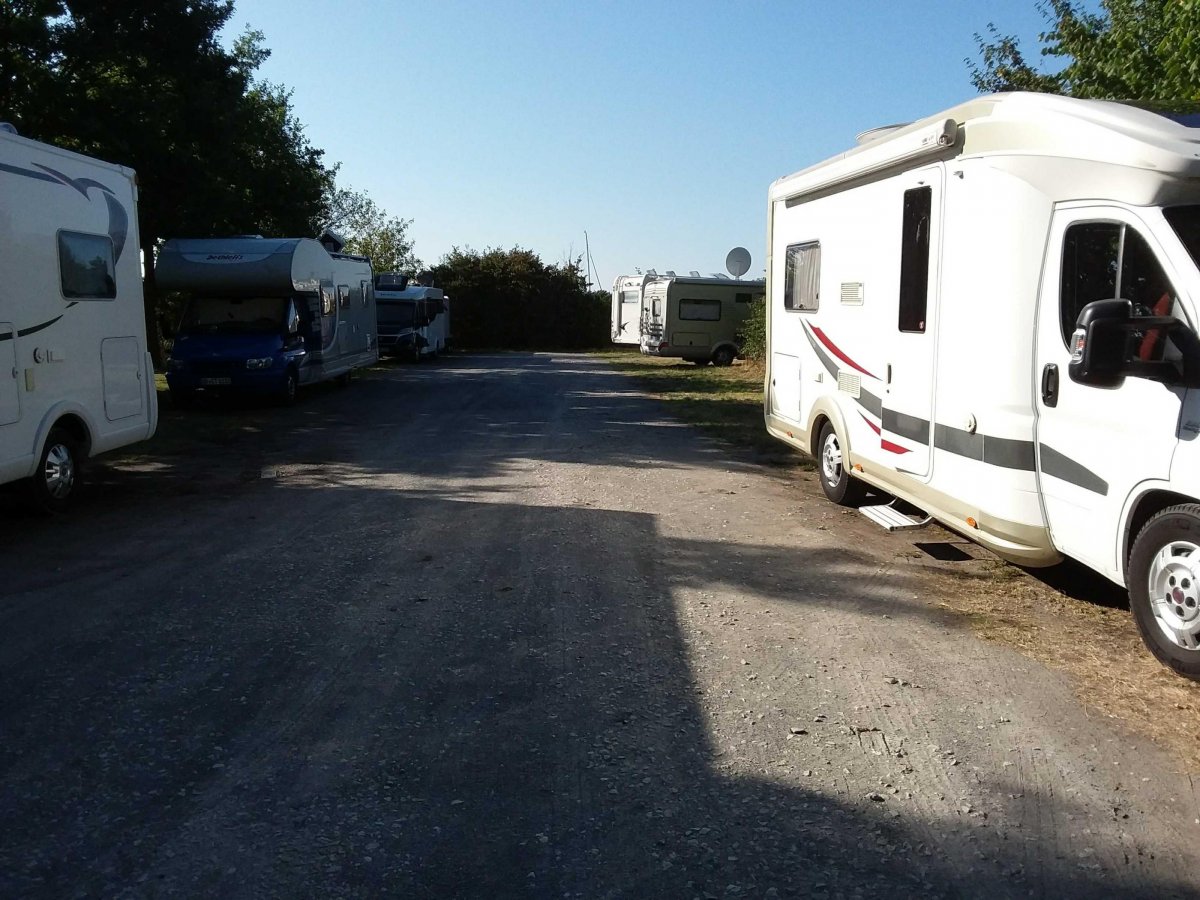Stellplatz Paderborn Lippesee