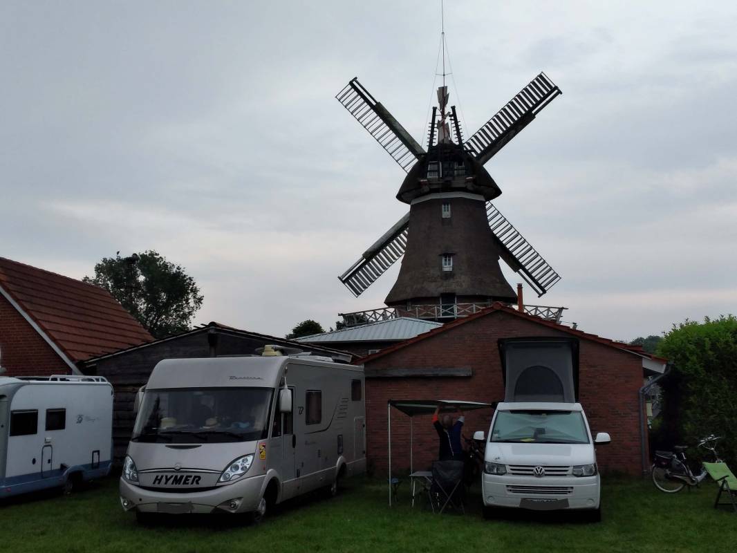 Stellplatz Windmühlenhof — Photo 4