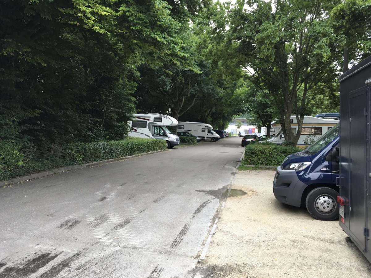 Campingapp.eu (closed) Public Parking Friedrichsau/Donaustadion Ulm