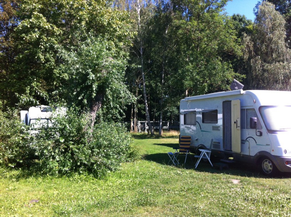 Stellplatz an der Marina Alter Hafen Zehdenick
