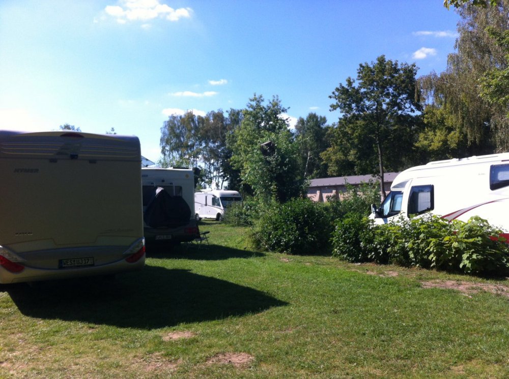 Stellplatz an der Marina Alter Hafen Zehdenick — Photo 2