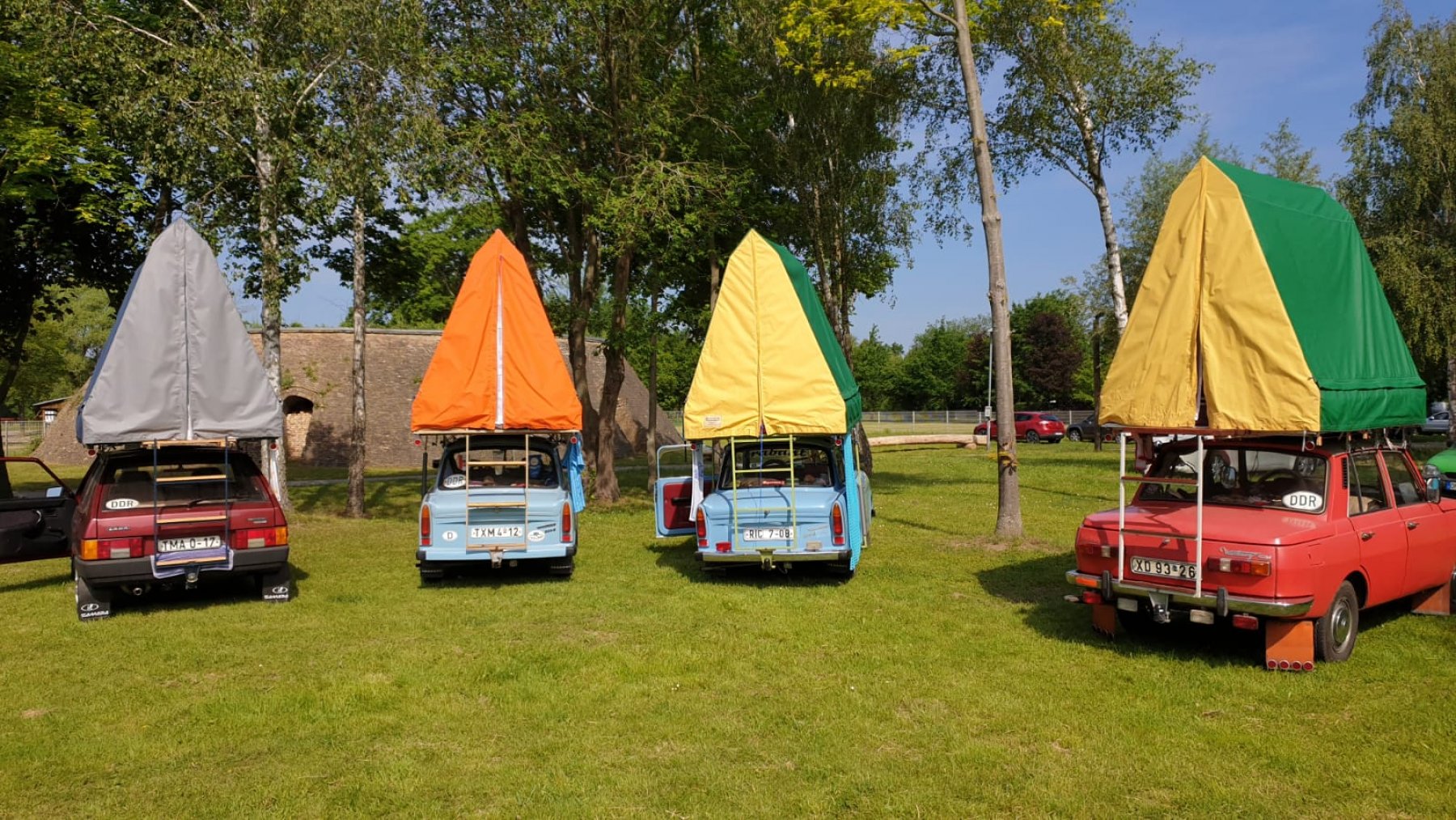 Stellplatz an der Marina Alter Hafen Zehdenick — Photo 4