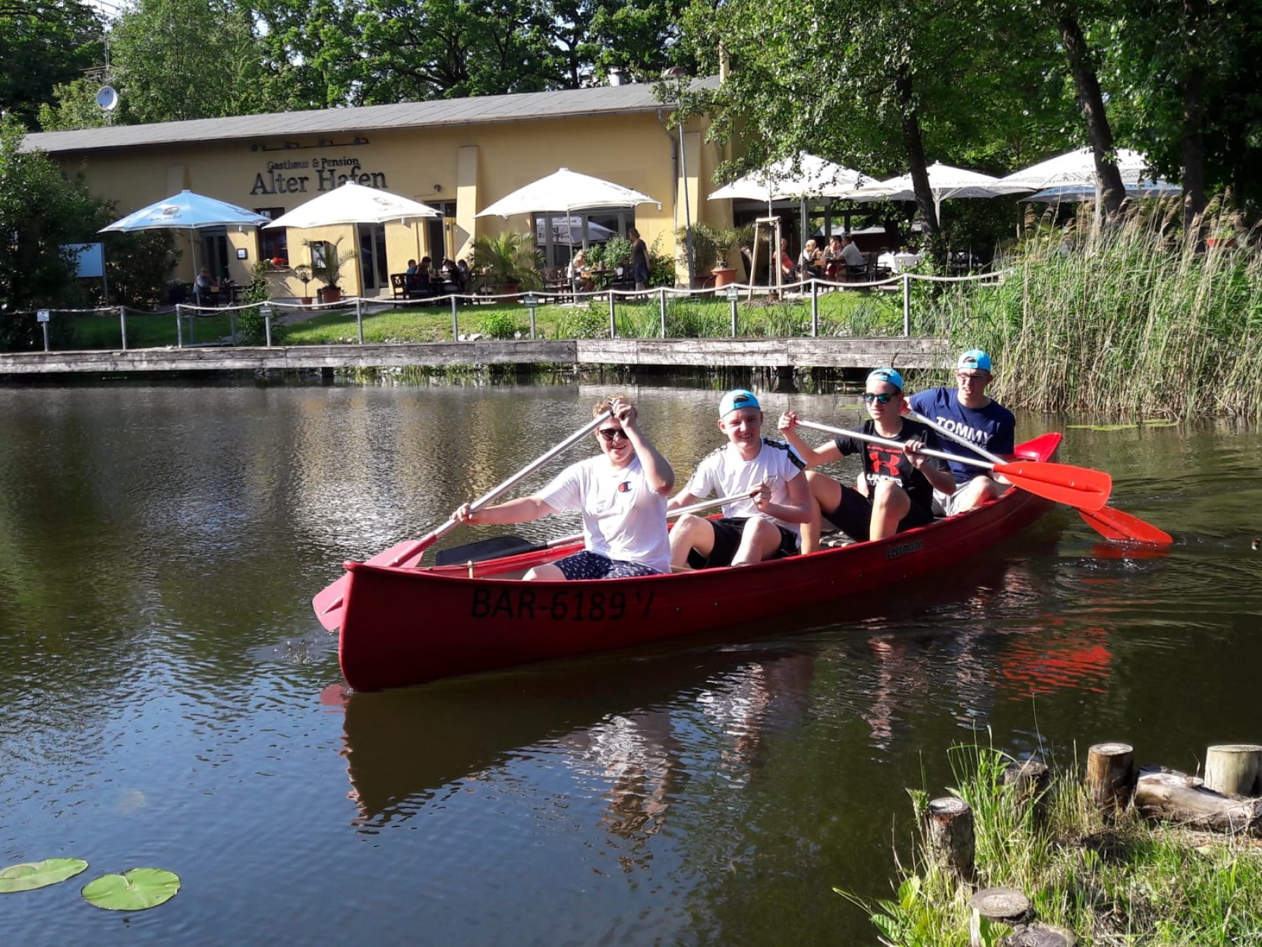 Stellplatz an der Marina Alter Hafen Zehdenick — Photo 5