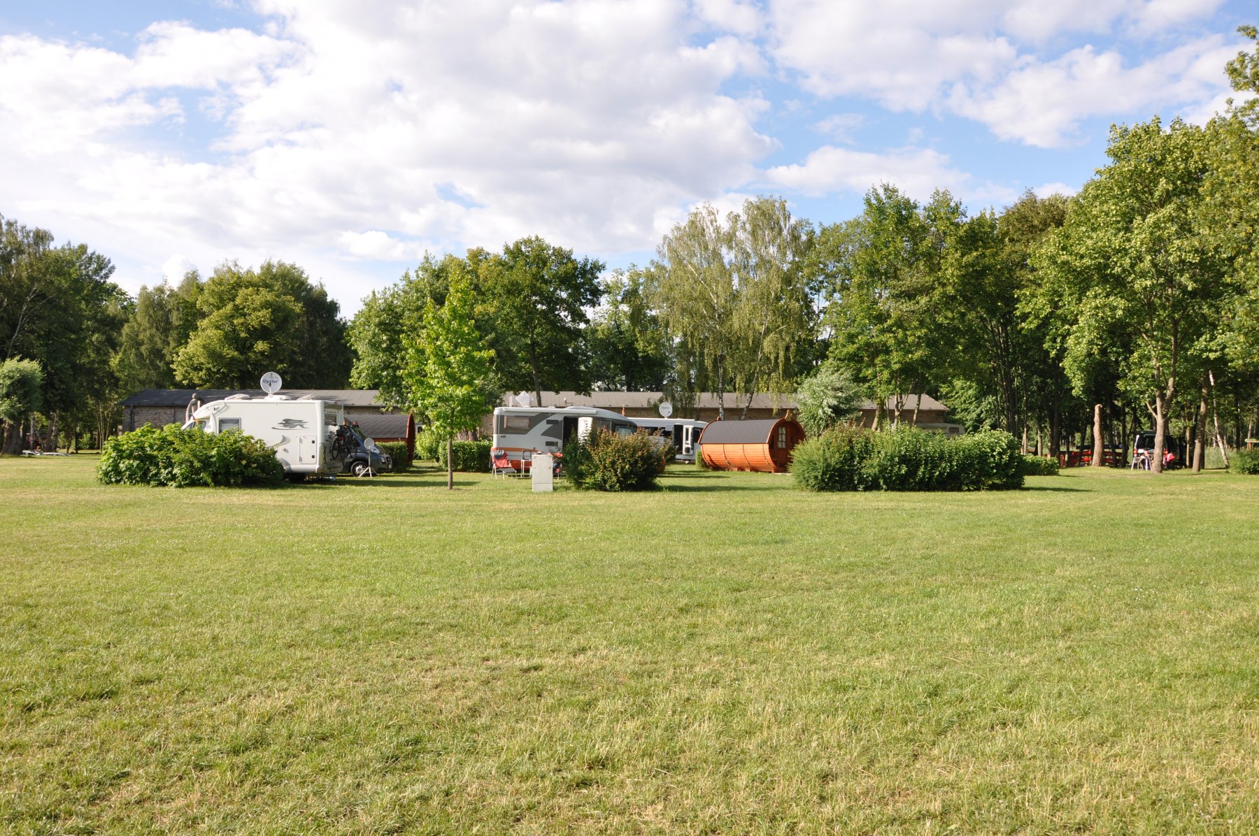 Stellplatz an der Marina Alter Hafen Zehdenick — Photo 6