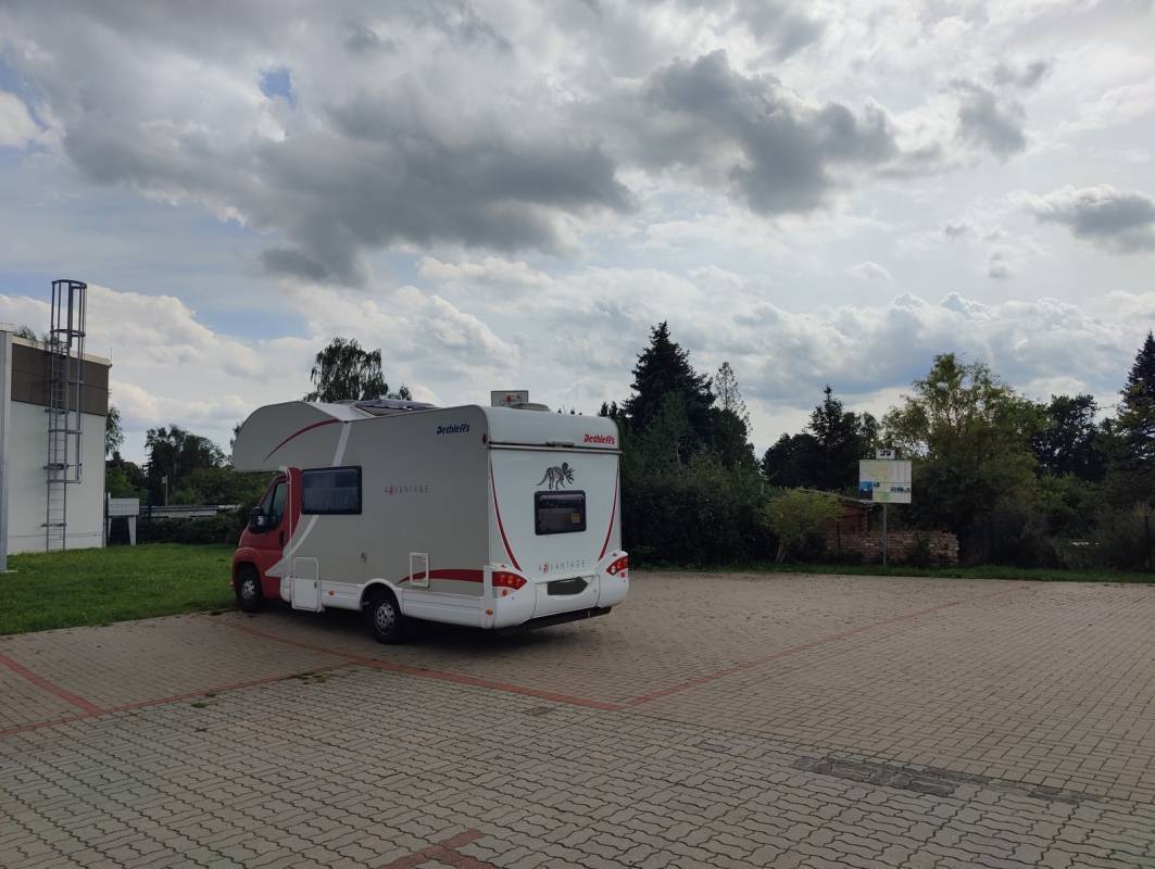 Stellplatz Amt Neustadt / Dosse