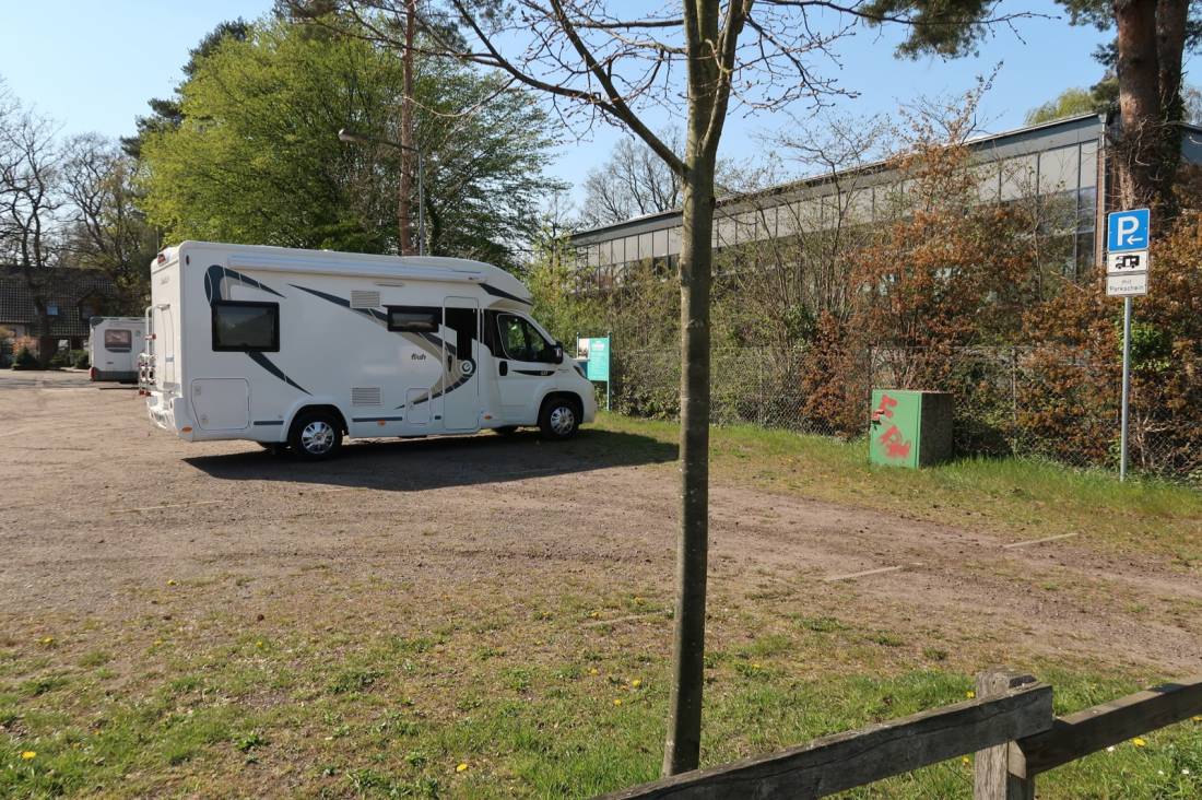 Stellplatz Hude — Photo 2