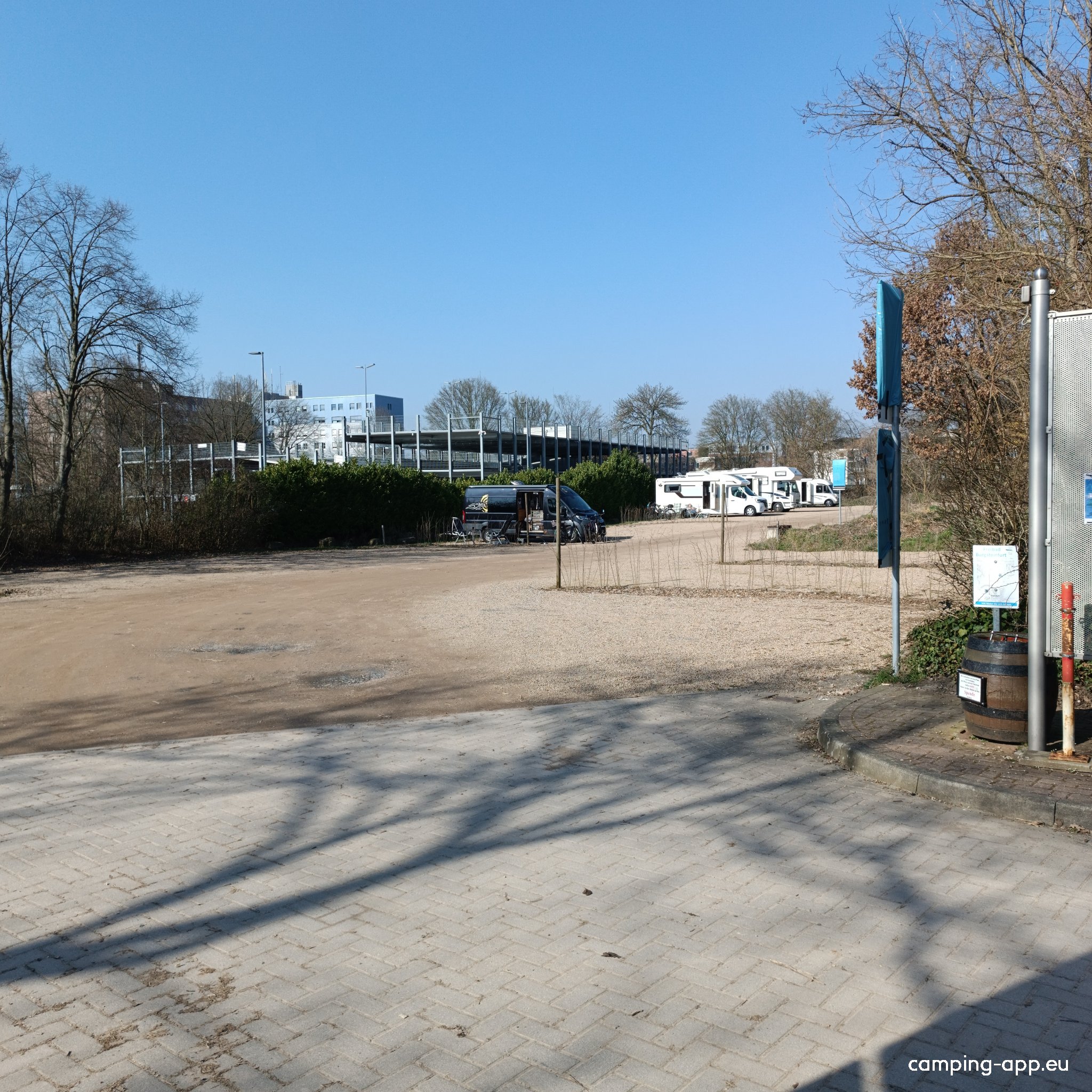 Stellplatz Steinfurt