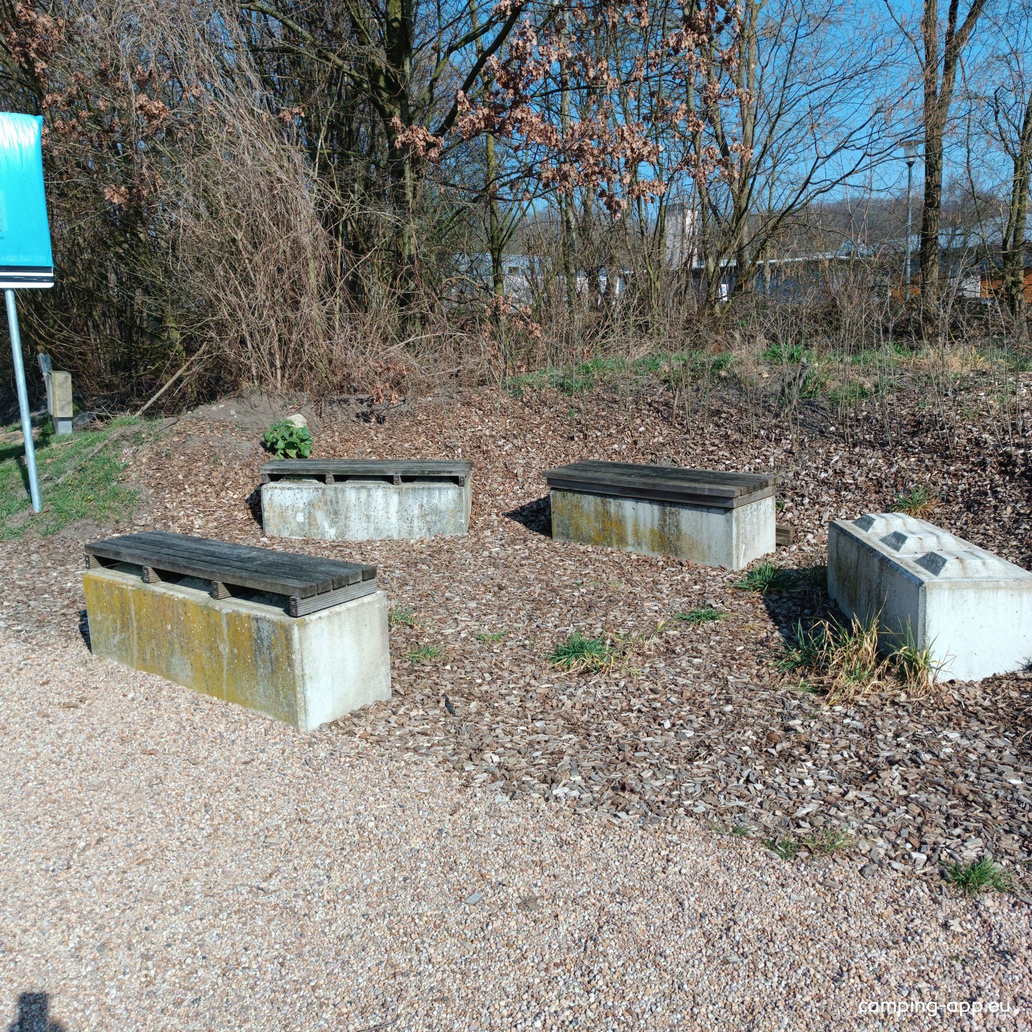 Stellplatz Steinfurt — Motorhome pitch in Steinfurt