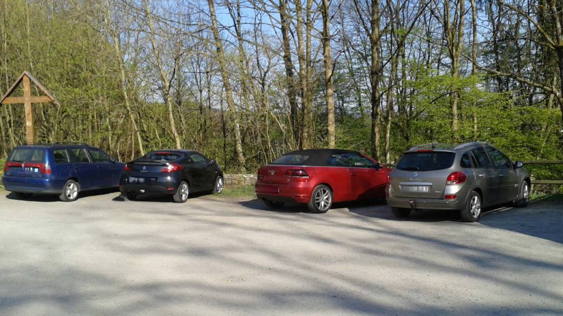 Parkplatz Burg Windeck