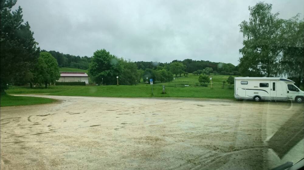 Stellplatz Münsingen