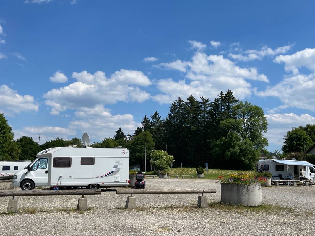 Stellplatz Münsingen — Photo 4