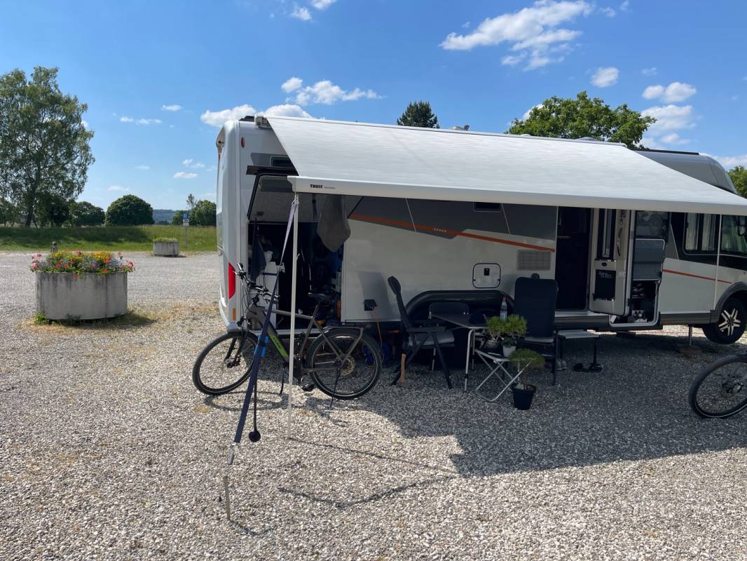 Stellplatz Münsingen — Photo 6