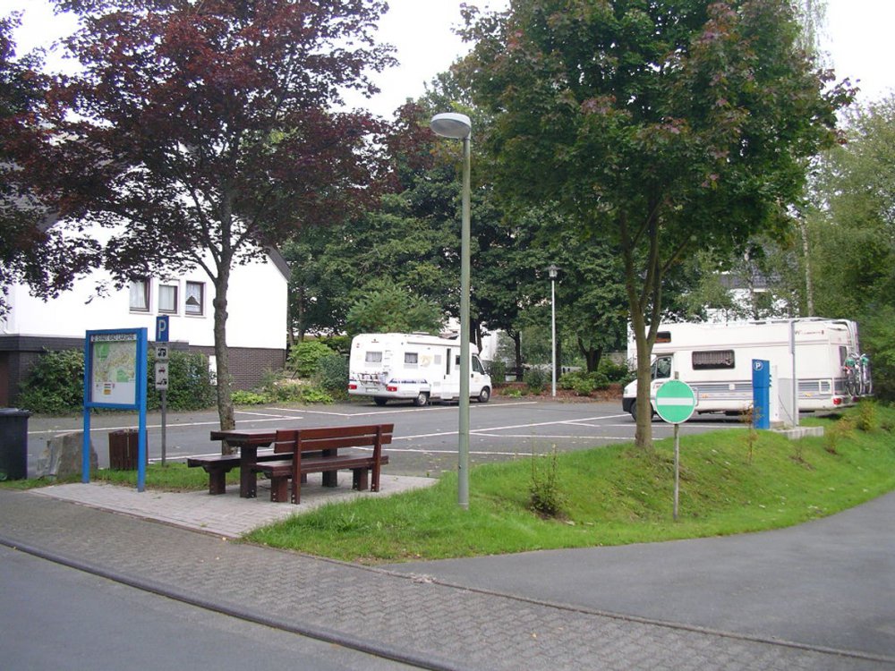 Stellplatz an der Lahn Bad Laasphe